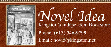Novel Idea Bookstore, Kingston, Ontario, Canada